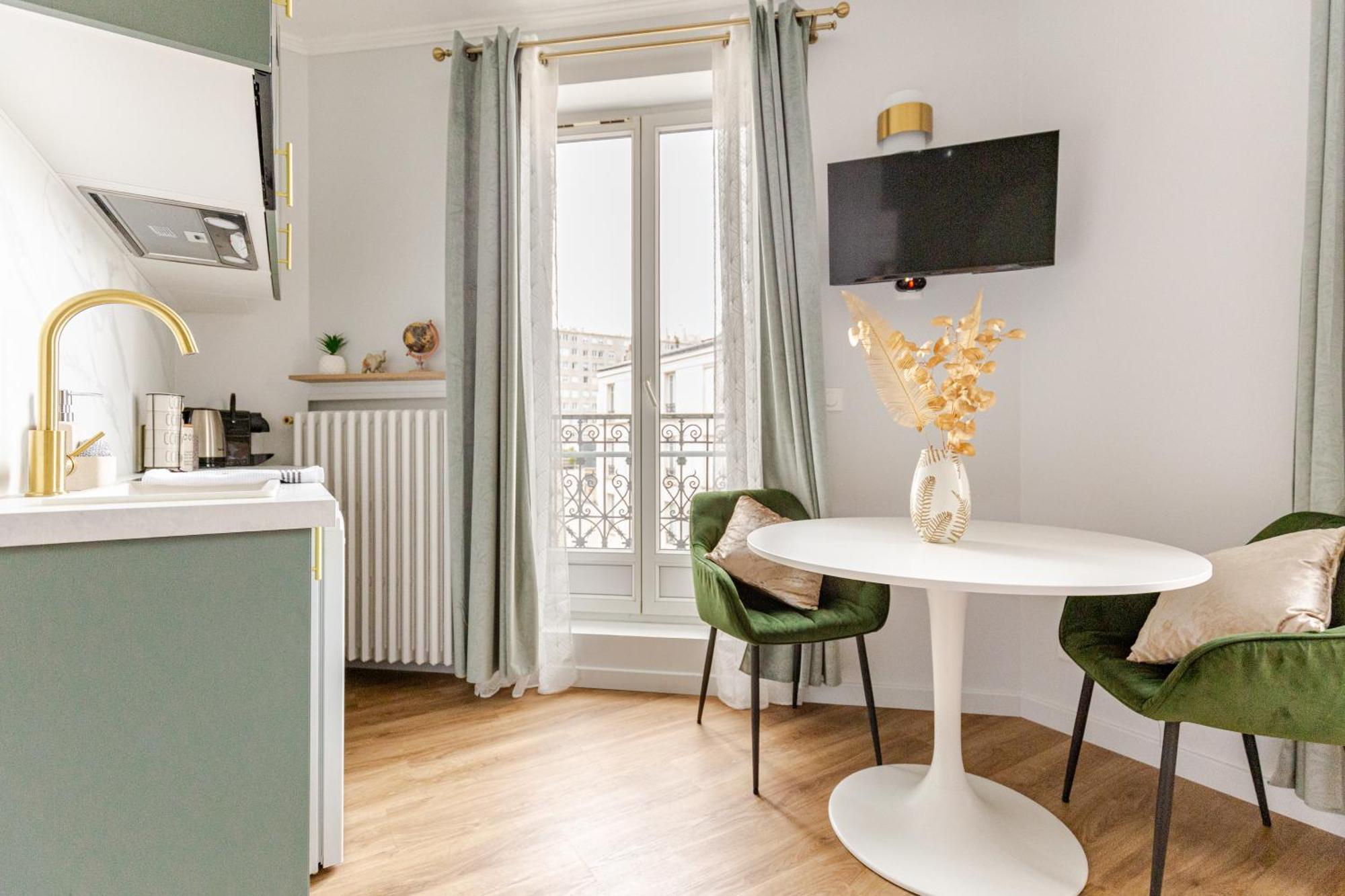 Studio De Charme Parisien Levallois-Perret Exterior foto